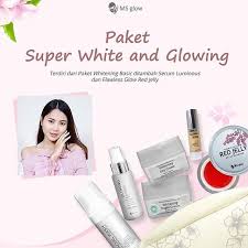 Paket Glowing Komplit Terdiri Dari Paket Wajah Red Jelly Dan Serum Harga 750 000 Beb Dijamin Glowing Maksimall Paket Whiteni Super Glow Red Jelly Instagram