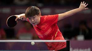 The structure of the table tennis event was changed due to china's dominance. Clean Sweep For China S New Wave Of Table Tennis Talent Olympic News