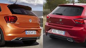 2018 Volkswagen Polo R Line Vs New Seat Ibiza Fr 2017 Volkswagen Polo Ibiza Fr Volkswagen