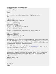 Contoh surat pernyataan penipuan untuk bank download kumpulan gambar. Contoh Surat Pelaporan