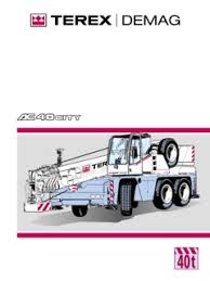 Terex Demag Ac 40 City Specifications Cranemarket