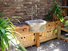 Not only does it provide you will plenty of storage options, but you also have the luxury the pipes should be sloped to help drainage and can be buried underground for a more aesthetically pleasing look. Diy Outdoor Sink 11 Creative And Functional Garden Sink