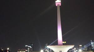 An angel appears to mary #3. Jelang Hut Ke 73 Ri Kawasan Monas Dihiasi Ornamen Merah Putih Tribun Jakarta