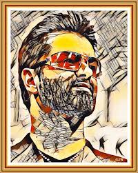 He graduated as master in dramatic arts at the esteemed studio herman teirlinck in 1989. Kandinskycalia Catus 6 No 2 Famous Pop And Rock Stars George Michael P A S With Printed Frame Digital Art By Gert J Rheeders