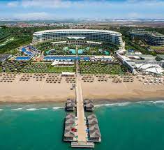 A beleki régiót a gyönyörű türkizkék tenger látványa, a zöld fenyvesek és a golf pályák határozzák meg. Szalloda Maxx Belek Kids Concept Torokorszag Belek Booking Com