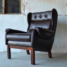 Ledersessel Der 60er 70er Jahre Innenarchitektur Mid Century Modern Wohnzimmer