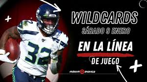 Cualquier equipo puede levantar el trofeo lombardi legendaria. Wildcard Sabado 9 Enero Linea De Juego Maximo Avance