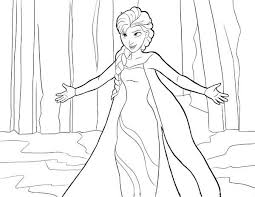 This time, elsa, anna and her . Free Printable Elsa Coloring Pages For Kids Dibujo Para Imprimir Elsa Coloring Pages Dibujo Para Imprimir