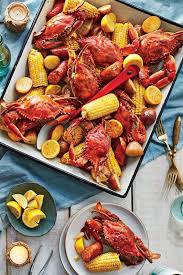 Crab Boil With Beer And Old Bay Recipe Southern Living Recipe In 2020 Seafood Boil Recipes Crab Boil Recipe Seafood Recipes