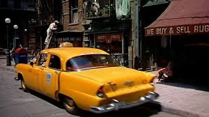 Image result for Yellow 1955 Taxi