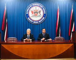 Official web sites of trinidad and tobago, links and information on trinidad and tobago's art, culture, geography, history, travel and tourism, cities, the capital city, airlines, embassies, tourist boards spoken languages are trinidadian english and english creole. Office Of The Prime Minister Republic Of Trinidad And Tobago Post Cabinet Media Briefing 7th March 2019