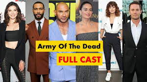 Army of the dead год выпуска: Army Of The Dead Full Movie Cast Real Age And Names Youtube