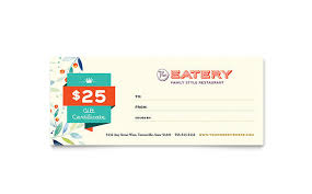 Check spelling or type a new query. Food Restaurant Gift Certificate Templates Design Examples
