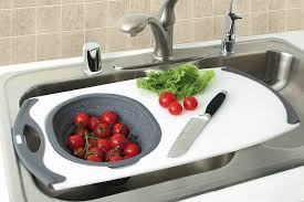 the ideal over the sink cutting board