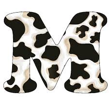 Buchstabe Letter M Harf