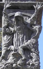 The creation had fallen with the fall of man. Moses Wikipedia