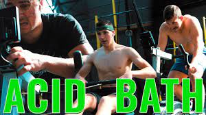 Crossfit Workout Of The Day Acid Bath Youtube