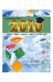 Davenport Times Grad Keepsake 2010 by Mark Smith