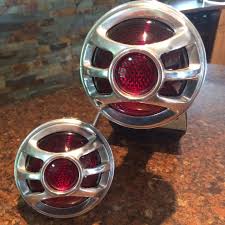 Flared Desoto Style Tail Lights Using 50 Pontiac Lenses Tail Light Hot Rods Rat Rod