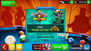Get cheap 8 ball pool coins to help you get that much needed boosts to mark your shots accordingly. 8 Ball Pool The Smartest Trick To Win Miami Beach 9 Ball Pool Deepaks Road Ep 21 New Update å½±ç‰‡ Dailymotion