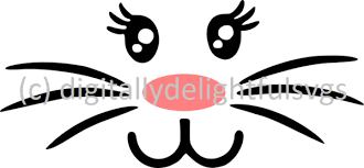 Bunny sunglasses wearing clipart rabbit around brown julos. This Product Is Digital File In Svg Format Only This File Is For Commercial And Personal Use Terms Of Usedo Not Resell Share Bunny Face Easter Pictures Svg