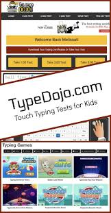 Help Kids Improve Touch Typing With Typingdojo Com Book Reviews For Kids Helping Kids Teaching Mama