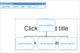 Hierarchy Chart Template Organizational Hierarchy Chart