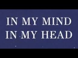 In My Mind In My Head Lyric Youtube Audio Songs Lyrics Mindfulness