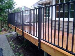Fortress ® aluminum railings let you build smartly and boldly. Pin By Grete On Pergola Shade Rain Metal Deck Railing Deck Railing Systems Railings Outdoor