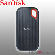 Up to 550 mb/s read speeds. Genuine Sandisk Extreme Portable Ssd External Usb 3 1 550mb S Usb C To A Adapter Ebay