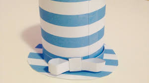 How To Create A Cute Paper Top Hat Diy Crafts Tutorial Guidecentral