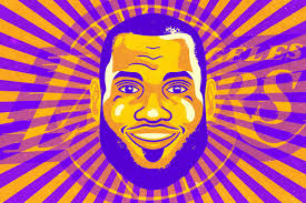 Is an american professional basketball player for the los angeles lakers of the national basketball association. The King Has Landed Making Sense Of Lebron James In Purple And Gold The Ringer