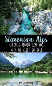 Sommer In Den Slowenischen Alpen Slovenie Reizen Kroatie Uitjes