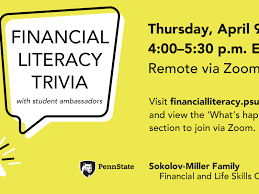Displaying 22 questions associated with risk. Trivia Added To Financial Literacy Month Events Penn State University