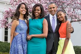 According to obama, having sasha, 19, and malia, 22, cooking late treats eventually became problematic for her and her husband, former president barack obama, who are both. Barack Obama S Kids Are One Of His Greatest Successes