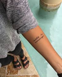 Quotes Tattoos For Women Ideas And Designs For Girls Forearm Tattoos Meaningful Tattoos For Women Tattoos