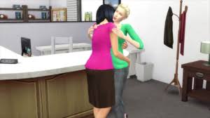 Kelly fucks and cums on Angelas face in The Office