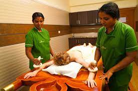 This treatment procedure involves a steady stream of medicated oil being poured on the forehead. Post Covid Treatment In Kerala Ayur Bethaniya Ayurveda Hospital