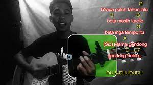 26 Mama Su Seng Ada Jimmy Sogalrey Chord Gitar Tandhatanya Youtube
