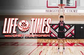 Long strides and covers a lot of ground on drives … very good shooter, especially at his height. Once A Pile Of Bricks Chet Holmgren Is Now Basketball S Dream House Bleacher Report Latest News Videos And Highlights