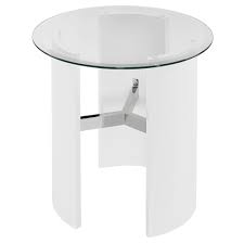 Small coffee table set of 3 retro vinyl record design black wooden top. Modern Side Tables Canada End Table Eurway