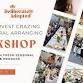 Autumn Harvest Grazing Board and Flower Arranging event image