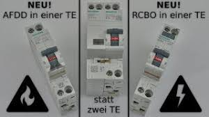 So lässt sich die pumpe platz sparend aufstellen und. Siemens Neuer Afdd Und Fi Ls Schalter In Einer Te Teilungseinheit Vorstellung Youtube