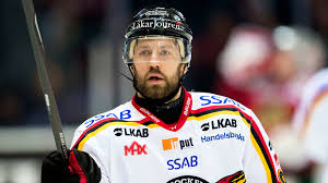 Team colours red & white. Per Ledin Is Ready To Play With Malmo Redhawks In Shl Halids