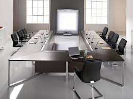 Modular Rectangular Wooden Meeting Table I Meet Collection By Las Mobili Conference Table Design Meeting Room Design Meeting Table