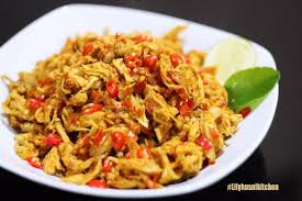 Resep Ayam Suwir Rica Rica Favorit Oleh Lilyhusnikitchen Resep Resep Ayam Masakan Indonesia Resep