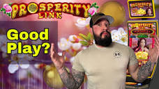 Is Prosperity Link a good game to Play? 🎰 Live play and first ...
