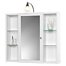 52 cm breit und 61 cm hoch. Spiegelschrank Bauhaus