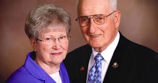 Roy J. and Shirley J. Sauter, 60 years