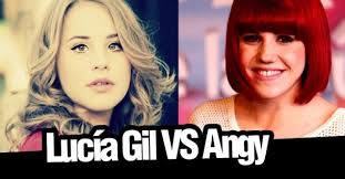 Batalla de hastags, Angy vs Lucía Gil